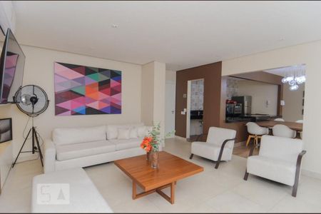 Apartamento à venda com 60m², 2 quartos e 1 vaga Salão de festas