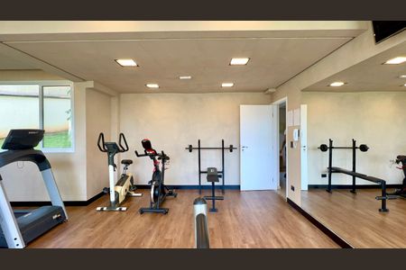 Apartamento à venda com 84m², 3 quartos e 2 vagasAcademia