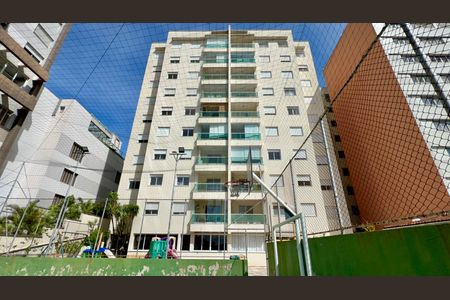 Apartamento à venda com 84m², 3 quartos e 2 vagasFachada