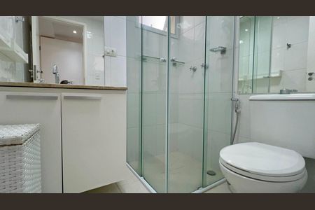 Apartamento à venda com 84m², 3 quartos e 2 vagasBanheiro