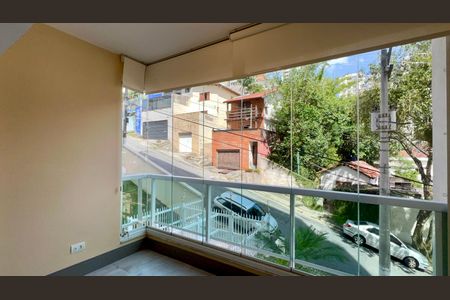 Varanda de apartamento à venda com 3 quartos, 84m² em Sumaré, São Paulo