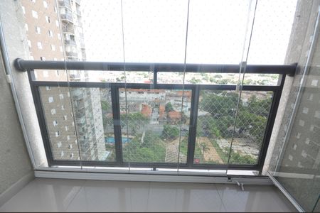 Sacada da Sala de apartamento para alugar com 3 quartos, 58m² em Parque Edu Chaves, São Paulo