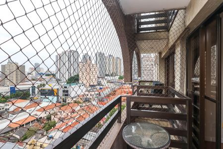Apartamento à venda com 90m², 3 quartos e 2 vagasVaranda