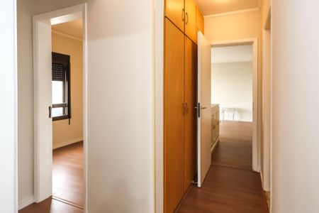 Apartamento à venda com 90m², 3 quartos e 2 vagashall dos quartos