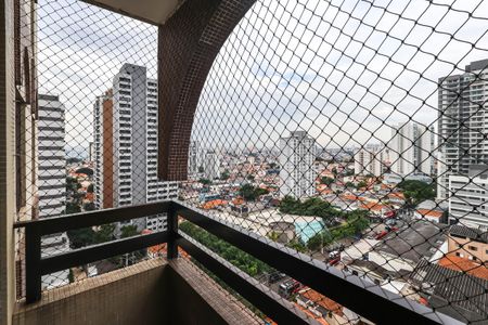 Varanda de apartamento para alugar com 3 quartos, 90m² em Ipiranga, São Paulo