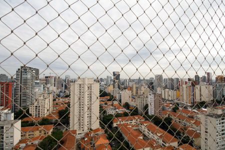 Vista da Sala  de apartamento para alugar com 3 quartos, 103m² em Pinheiros, São Paulo