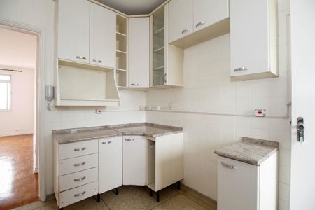 Cozinha de apartamento para alugar com 3 quartos, 103m² em Pinheiros, São Paulo
