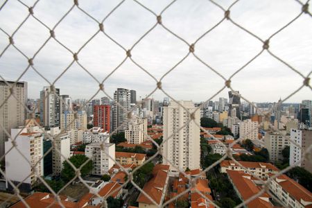 Vista do Quarto 2 de apartamento para alugar com 3 quartos, 103m² em Pinheiros, São Paulo