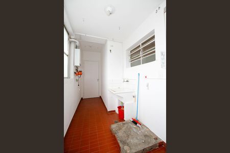 Área de Serviço de apartamento para alugar com 3 quartos, 103m² em Pinheiros, São Paulo