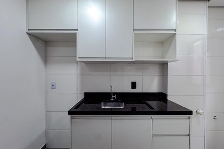 Cozinha e Área de Serviço de apartamento para alugar com 1 quarto, 26m² em Quarta Parada, São Paulo