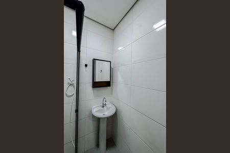Banheiro de apartamento para alugar com 1 quarto, 26m² em Quarta Parada, São Paulo