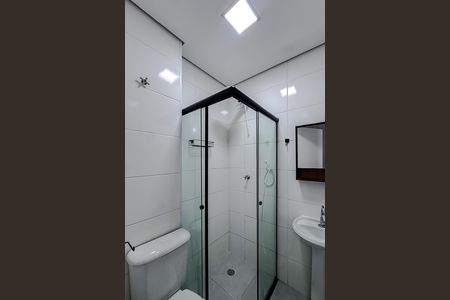 Banheiro de apartamento para alugar com 1 quarto, 26m² em Quarta Parada, São Paulo