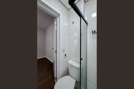 Banheiro de apartamento para alugar com 1 quarto, 26m² em Quarta Parada, São Paulo