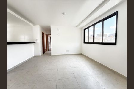 Sala de apartamento à venda com 3 quartos, 85m² em Alto Barroca, Belo Horizonte