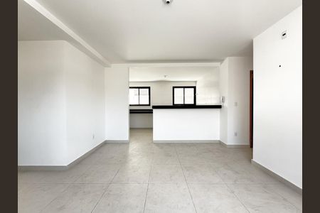 Sala de apartamento à venda com 3 quartos, 85m² em Alto Barroca, Belo Horizonte