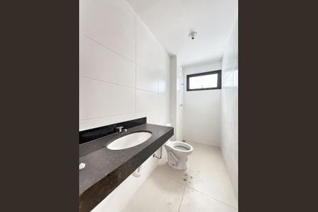 Banheiro Social de apartamento à venda com 3 quartos, 85m² em Alto Barroca, Belo Horizonte