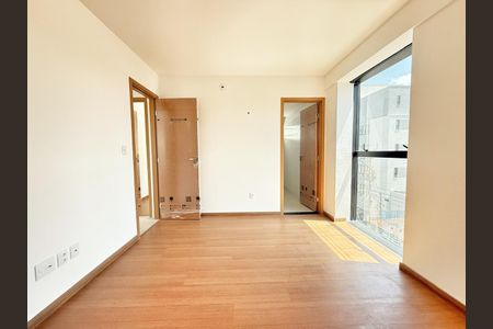 Suíte de apartamento à venda com 3 quartos, 85m² em Alto Barroca, Belo Horizonte