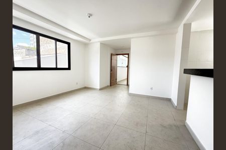 Sala de apartamento à venda com 3 quartos, 85m² em Alto Barroca, Belo Horizonte
