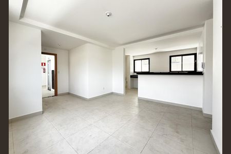 Sala de apartamento à venda com 3 quartos, 85m² em Alto Barroca, Belo Horizonte