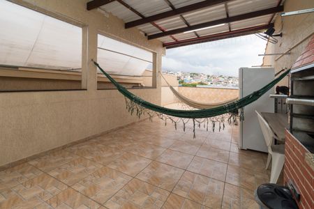 Casa à venda com 169m², 4 quartos e 2 vagasTerraço/Churrasqueira