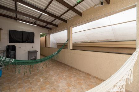 Casa à venda com 169m², 4 quartos e 2 vagasTerraço/Churrasqueira