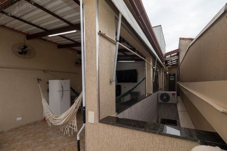 Casa à venda com 169m², 4 quartos e 2 vagasTerraço/Churrasqueira