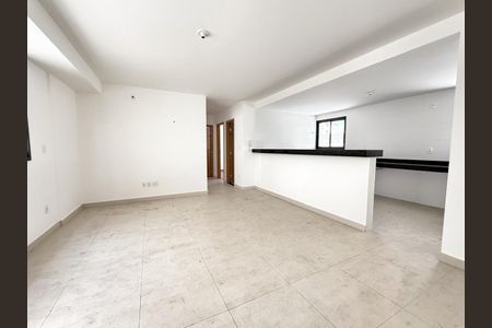 Sala de apartamento à venda com 3 quartos, 136m² em Alto Barroca, Belo Horizonte