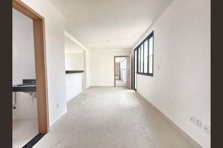 Sala de apartamento à venda com 2 quartos, 77m² em Alto Barroca, Belo Horizonte