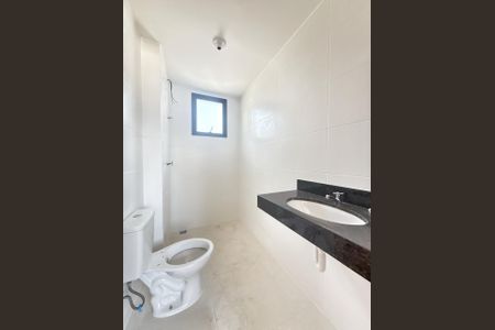 Apartamento à venda com 77m², 2 quartos e 1 vagaBanheiro Social