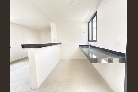 Apartamento à venda com 77m², 2 quartos e 1 vagaCozinha