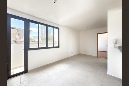 Sala de apartamento à venda com 2 quartos, 77m² em Alto Barroca, Belo Horizonte