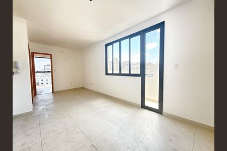 Sala de apartamento à venda com 2 quartos, 77m² em Alto Barroca, Belo Horizonte