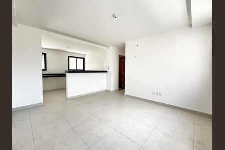 Sala de apartamento à venda com 2 quartos, 97m² em Alto Barroca, Belo Horizonte