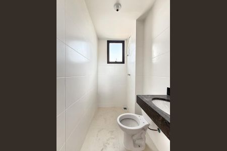 Lavabo de apartamento à venda com 2 quartos, 97m² em Alto Barroca, Belo Horizonte