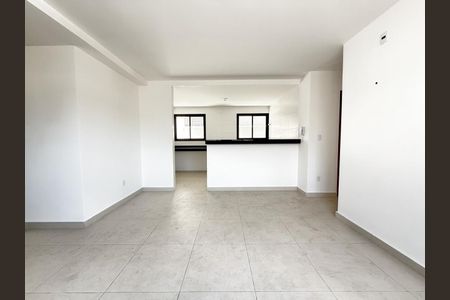 Sala de apartamento à venda com 2 quartos, 97m² em Alto Barroca, Belo Horizonte