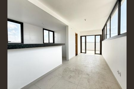 Sala de apartamento à venda com 2 quartos, 97m² em Alto Barroca, Belo Horizonte