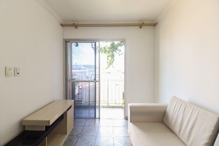 Sala  de apartamento para alugar com 2 quartos, 50m² em Vila Carrão, São Paulo