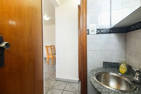 Apartamento para alugar com 50m², 2 quartos e 1 vaga Apartamento para alugar com 50m², 2 quartos e 1 vagaBanheiro