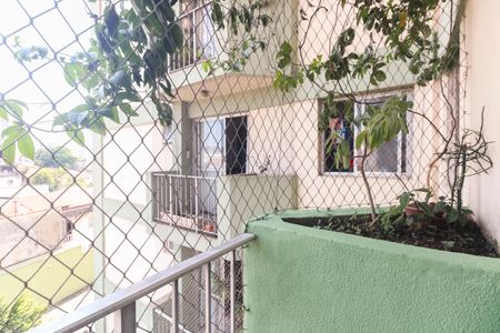 Varanda  de apartamento para alugar com 2 quartos, 50m² em Vila Carrão, São Paulo