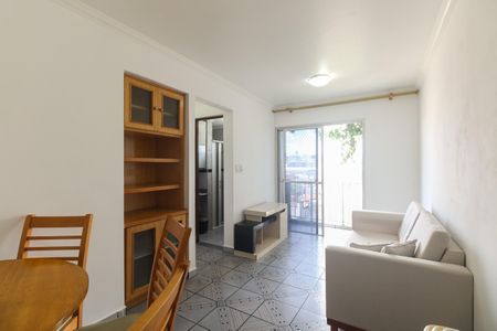 Sala  de apartamento para alugar com 2 quartos, 50m² em Vila Carrão, São Paulo