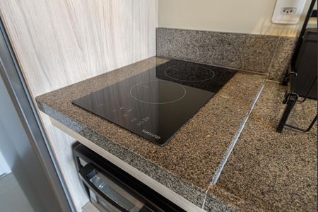 Studio para alugar com 25m², 1 quarto e sem vagaCozinha