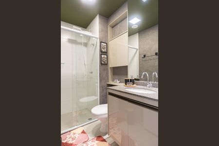 Studio para alugar com 25m², 1 quarto e sem vagaBanheiro