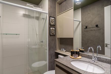 Studio para alugar com 25m², 1 quarto e sem vagaBanheiro