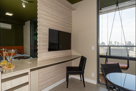 Studio para alugar com 25m², 1 quarto e sem vagaSala/Quarto