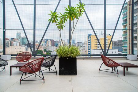 Studio para alugar com 25m², 1 quarto e sem vagaÁrea comum - Terraço
