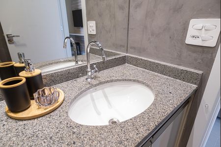 Studio para alugar com 25m², 1 quarto e sem vagaBanheiro