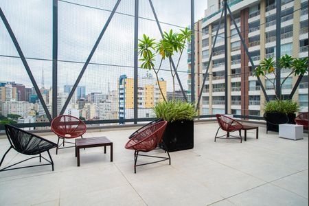 Studio para alugar com 25m², 1 quarto e sem vagaÁrea comum - Terraço