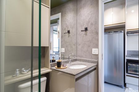 Studio para alugar com 25m², 1 quarto e sem vagaBanheiro