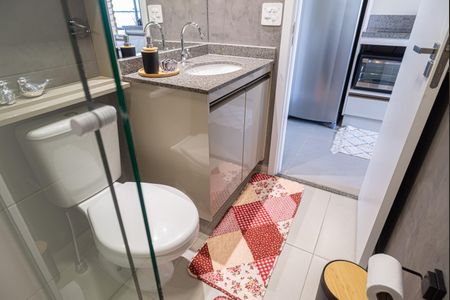 Studio para alugar com 25m², 1 quarto e sem vagaBanheiro