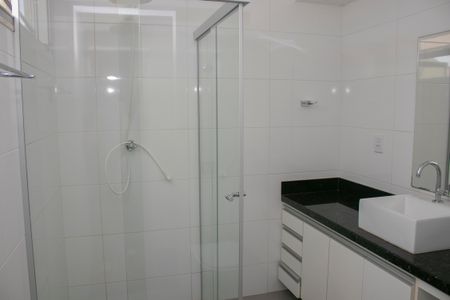 Apartamento para alugar com 117m², 3 quartos e 1 vagaBanheiro da Suíte